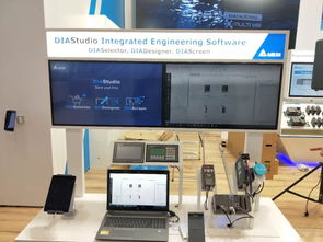 攜智能工廠亮相,臺達在漢諾威工業展等你