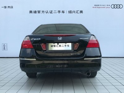 回顧經典 2007款本田雅閣2.0L自動舒適精典版